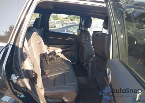 2015 Jeep Grand Cherokee Summit z USA, uszkodzony, nr VIN 1C4RJFJT2FC753472